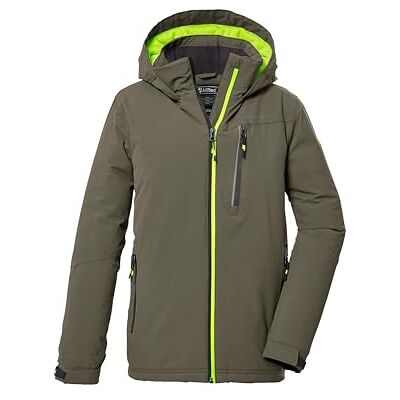 killtec Kow 159 Bys Jckt functionele jas voor jongens met capuchon/winterjas is waterdicht killtec Kow 159 Bys Jckt functionele jas voor jongens met capuchon/winterjas is waterdicht
