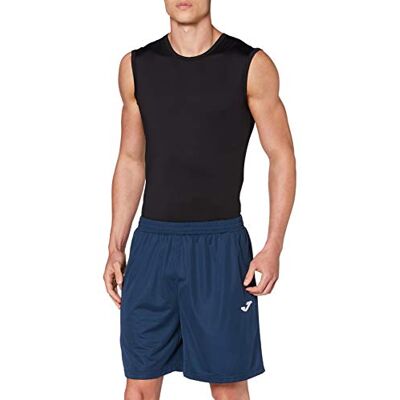 JOMA Costa Ii Blau Jongens Hardloopshorts - Shorts JOMA Costa Ii Blau Jongens Hardloopshorts - Shorts