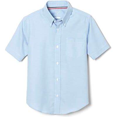 French Toast baby boys Short Sleeve Oxford Dress (Standard & Husky) Button Down Shirt, Light Blue, 2T US French Toast baby boys Short Sleeve Oxford Dress (Standard & Husky) Button Down Shirt, Light Blue, 2T US