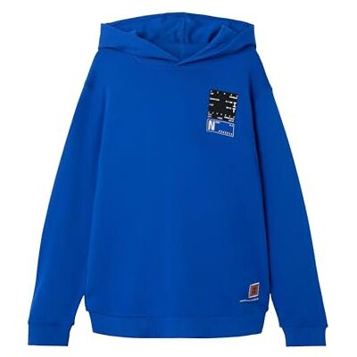 Name it Boy Hoodie Loose Fit, surf The Web, 116 Name it Boy Hoodie Loose Fit, surf The Web, 116