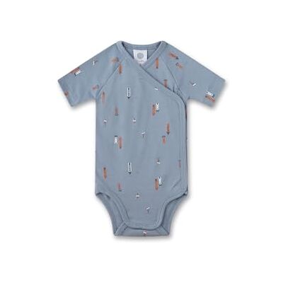 Sanetta baby jongens ondergoed, blauw, 44 Sanetta baby jongens ondergoed, blauw, 44