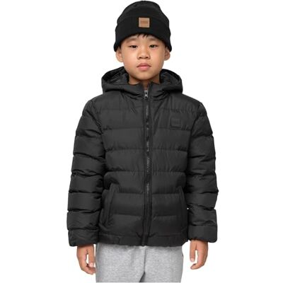 Urban Classics Uck863-boys Basic Bubble Jacket jongens Jas Urban Classics Uck863-boys Basic Bubble Jacket jongens Jas