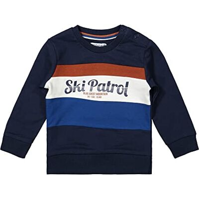 DIRKJE Jongens sweater, blauw, 6 Maanden DIRKJE Jongens sweater, blauw, 6 Maanden
