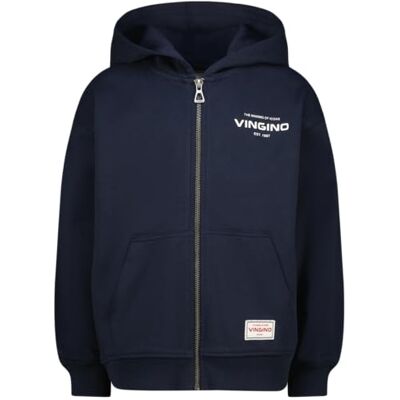 Vingino Basic-vest jongens Sweatshirt met capuchon Vingino Basic-vest jongens Sweatshirt met capuchon