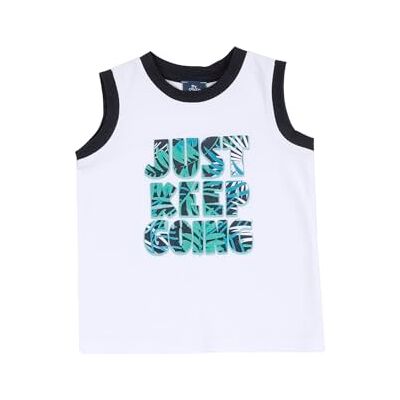 Chicco Tanktop, Wit, 3 jaar Chicco Tanktop, Wit, 3 jaar