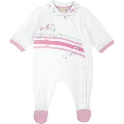 Chicco Selectie Van Eenhoorns meisjes, Jumpsuit Met Opening Aan De Voorkant, Preemie, Design in Italië Chicco Selectie Van Eenhoorns meisjes, Jumpsuit Met Opening Aan De Voorkant, Preemie, Design in Italië