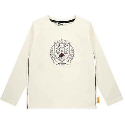 Steiff T-shirt met lange mouwen, EU maat 116, Eggnog, sweatshirt met lange mouwen voor kinderen, pullover met lange mouwen, babybovendeel, ideaal basic shirt, comfortabel en zacht, Steiff T-shirt met lange mouwen, EU maat 116, Eggnog, sweatshirt met lange mouwen voor kinderen, pullover met lange mouwen, babybovendeel, ideaal basic shirt, comfortabel en zacht,