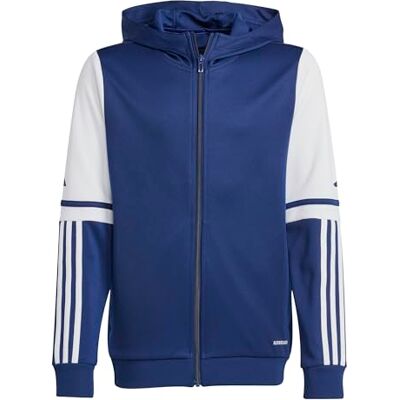 adidas uniseks-kind Squadra25 Hoody Kids Sweatshirt, team navy blue 2/white, 5-6 Years adidas uniseks-kind Squadra25 Hoody Kids Sweatshirt, team navy blue 2/white, 5-6 Years