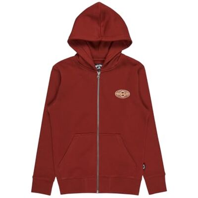 BILLABONG Sweater FOUNDATION KIDS Jongensrood M BILLABONG Sweater FOUNDATION KIDS Jongensrood M