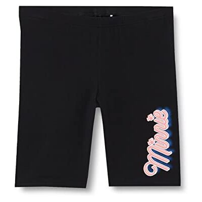 Name it Nkfminnie Mussi Legging Wdi Shorts voor meisjes, zwart, 140 cm Name it Nkfminnie Mussi Legging Wdi Shorts voor meisjes, zwart, 140 cm