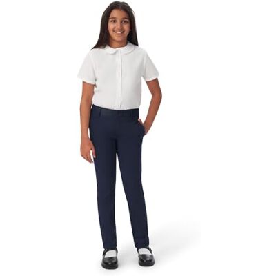 French Toast girls Stretch Twill Skinny Leg With Pockets French Toast girls Stretch Twill Skinny Leg With Pockets