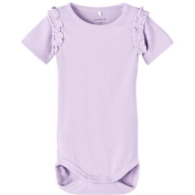 Name it Bestseller A/S Baby-meisje NBFJINNA SS Body, Orchid Bloom, 62 Name it Bestseller A/S Baby-meisje NBFJINNA SS Body, Orchid Bloom, 62