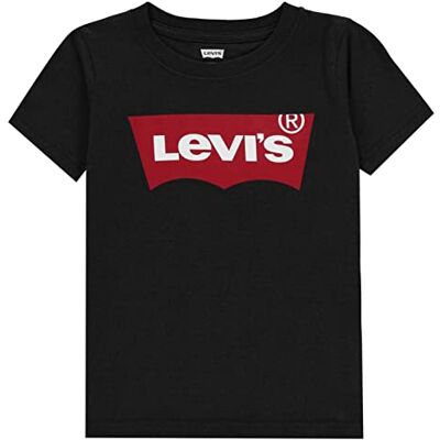 Levi's Lvb Batwing Tee jongens, Zwart, 14 Jaren Levi's Lvb Batwing Tee jongens, Zwart, 14 Jaren