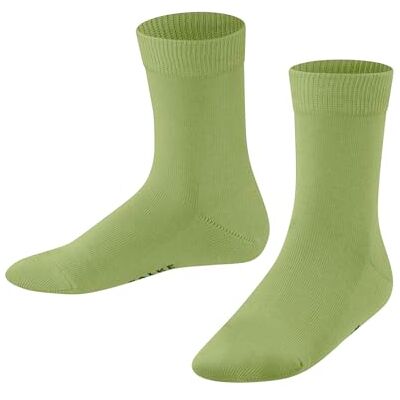 FALKE Uniseks-kind Sokken Family K So katoen eenkleurig 1 paar, Groen Bamboo 7650, 19-22 FALKE Uniseks-kind Sokken Family K So katoen eenkleurig 1 paar, Groen Bamboo 7650, 19-22