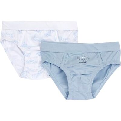Chicco Set van 2 slips, Wit, 12 jaar Chicco Set van 2 slips, Wit, 12 jaar