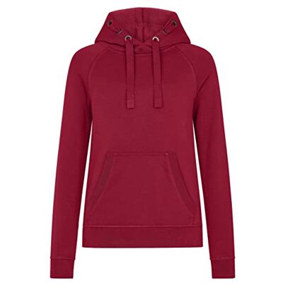HRM Kinder Premium Raglan Hoodie, Bordeaux, Maat 152 I Fair Trade Hoodie Kinderen met Kap, 320 g/m² I Gemaakt van 70% Katoen & 30% Gerecycled Polyester HRM Kinder Premium Raglan Hoodie, Bordeaux, Maat 152 I Fair Trade Hoodie Kinderen met Kap, 320 g/m² I Gemaakt van 70% Katoen & 30% Gerecycled Polyester