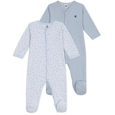 Petit Bateau Certin Nachtkleding, uniseks, baby, 2 stuks, Variant 1:, 24 Maanden Petit Bateau Certin Nachtkleding, uniseks, baby, 2 stuks, Variant 1:, 24 Maanden