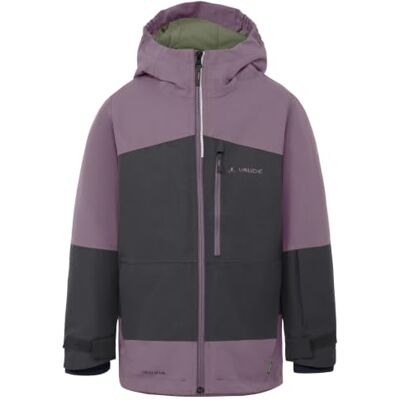 VAUDE Kids Snow Cup Jacket II, waterdichte winterjas voor kinderen, met afneembare sneeuwvanger VAUDE Kids Snow Cup Jacket II, waterdichte winterjas voor kinderen, met afneembare sneeuwvanger