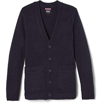 French Toast Anti-Pill V-Neck Cardigan Sweater jongens Vest Trui French Toast Anti-Pill V-Neck Cardigan Sweater jongens Vest Trui