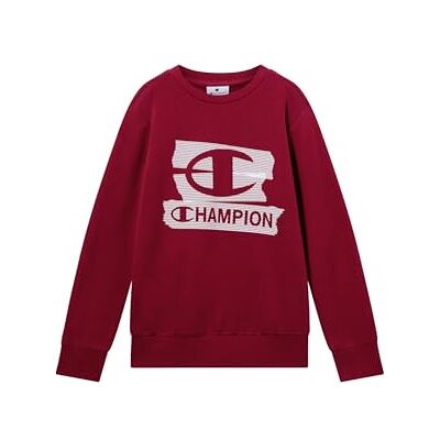 Champion Legacy Sweatshirt voor jongens, Rood, XL Champion Legacy Sweatshirt voor jongens, Rood, XL