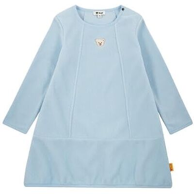 Steiff Jurk met lange mouwen, EU-maat 116, kasjmierblauw, meisjesjurk, kinderjurk voor elke gelegenheid, losse en comfortabele pasvorm, jurk met lange mouwen, wasmachinebestendig, Cashmere Blue, 116 Steiff Jurk met lange mouwen, EU-maat 116, kasjmierblauw, meisjesjurk, kinderjurk voor elke gelegenheid, losse en comfortabele pasvorm, jurk met lange mouwen, wasmachinebestendig, Cashmere Blue, 116
