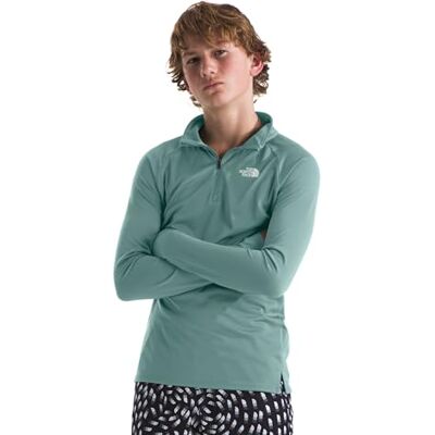 THE NORTH FACE Teen Never Stop 1/4 Zip uniseks-volwassene sweatshirt (1-Pack) THE NORTH FACE Teen Never Stop 1/4 Zip uniseks-volwassene sweatshirt (1-Pack)
