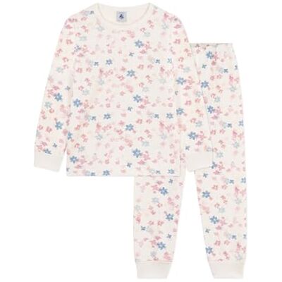 Petit Bateau Nachtkleding voor meisjes, Milk/Multico, 12 Jaren Petit Bateau Nachtkleding voor meisjes, Milk/Multico, 12 Jaren