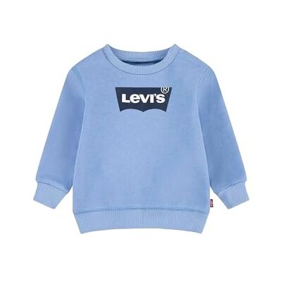 Levi's Batwing Sweatshirt met ronde hals, Jurk Blues, 12 Maanden Levi's Batwing Sweatshirt met ronde hals, Jurk Blues, 12 Maanden