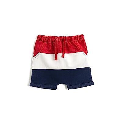 Koton babyjongens Shorts Color Contrast Trekkoord Shorts Pocket Detail Koton babyjongens Shorts Color Contrast Trekkoord Shorts Pocket Detail