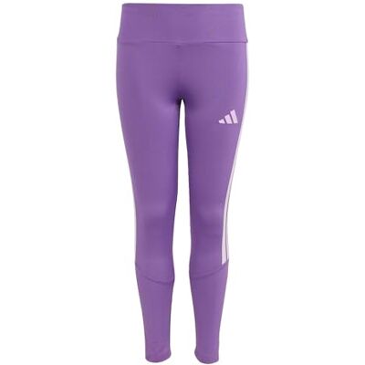 adidas Niñas TRAIN ESSENTIALS 3-STRIPES LEGGINGS, active purple/ice lavender, 11-12 Years adidas Niñas TRAIN ESSENTIALS 3-STRIPES LEGGINGS, active purple/ice lavender, 11-12 Years