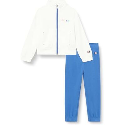 Champion Legacy Back to School Sweatsuits G Ultralight Spring Terry High Neck Full Zip sportpak, wit/blauw jeans, 11-12 jaar meisjes en meisjes SS24, wit/blauwe jeans, 11-12 Jaar Champion Legacy Back to School Sweatsuits G Ultralight Spring Terry High Neck Full Zip sportpak, wit/blauw jeans, 11-12 jaar meisjes en meisjes SS24, wit/blauwe jeans, 11-12 Jaar