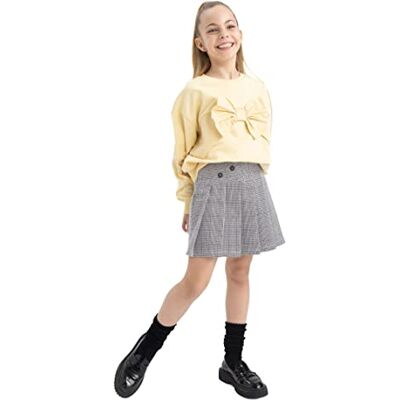 DeFacto meisjes rok, stone, 5-6 Jaren DeFacto meisjes rok, stone, 5-6 Jaren
