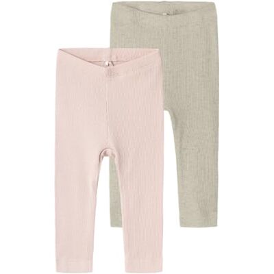 Name it Nbnkab 2P Legging Noos, Peyote Melange, 50 Name it Nbnkab 2P Legging Noos, Peyote Melange, 50