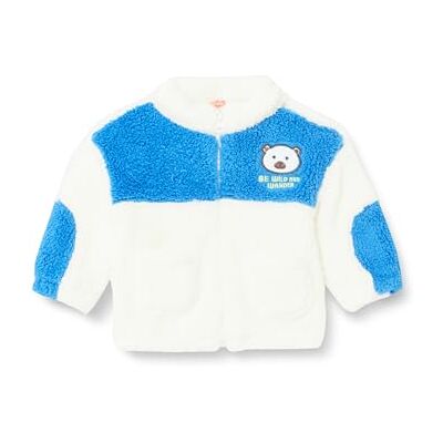 Koton Shearling Sweatshirt High Neck Zipper Closure Applique Detail Color Block babyjongens Sweater Koton Shearling Sweatshirt High Neck Zipper Closure Applique Detail Color Block babyjongens Sweater
