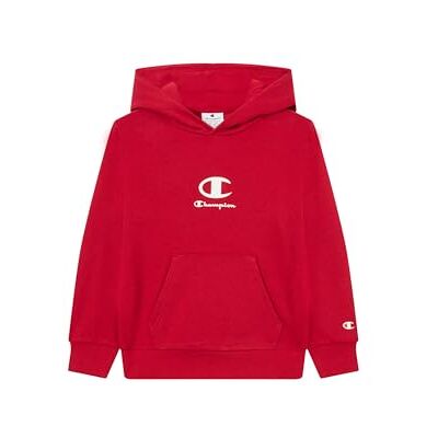 Champion Legacy Sweatshirt voor jongens, Rood, XXS Champion Legacy Sweatshirt voor jongens, Rood, XXS