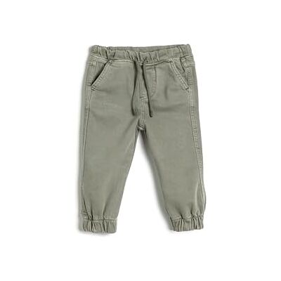 Koton Babyboys Jogger Broek Zakken Elastische Tailleband Katoenen Broek Koton Babyboys Jogger Broek Zakken Elastische Tailleband Katoenen Broek