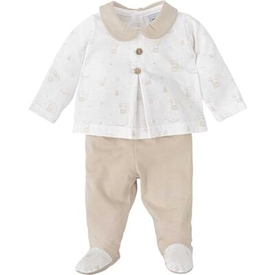 BABIDU T-shirt met lange mouwen en ronde hals, uniseks, voor baby's, Blauw, 6 Maanden BABIDU T-shirt met lange mouwen en ronde hals, uniseks, voor baby's, Blauw, 6 Maanden