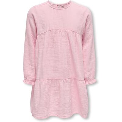 Kids mini girl Kmgthyra Life Ls A-Sh Dress AOP WVN Noos, Roseate Spoonbill, 116 Kids mini girl Kmgthyra Life Ls A-Sh Dress AOP WVN Noos, Roseate Spoonbill, 116