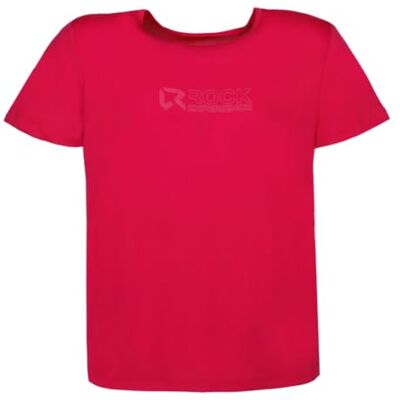 Rock Experience Tangerine Trip SS Junior T-shirt Korte Mouw T-Shirt, Rood, 4 anni Rock Experience Tangerine Trip SS Junior T-shirt Korte Mouw T-Shirt, Rood, 4 anni