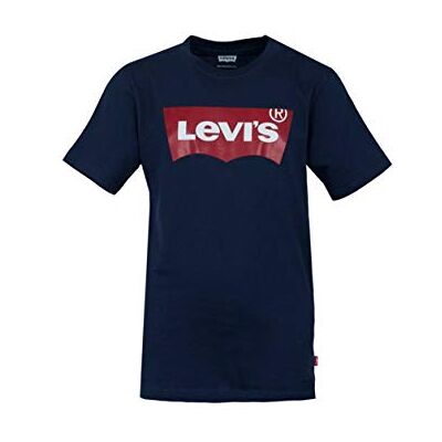 Levi's Kids Batwing Tee jongens 2-8 jaar, Jurk Blues, 16 Jaren Levi's Kids Batwing Tee jongens 2-8 jaar, Jurk Blues, 16 Jaren