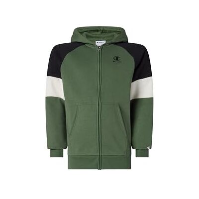 Champion Back To School Boy Hoodie Full Zip Sweatshirt, Navy Blauw Champion Back To School Boy Hoodie Full Zip Sweatshirt, Navy Blauw