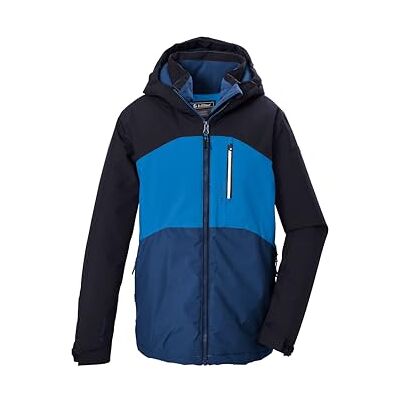 killtec jongens Functioneel jack met capuchon KOW 172 BYS JCKT Winterjas, outdoorjack, waterdicht, winddicht, stevige en in grootte verstelbare capuchon, warme fleecevoering killtec jongens Functioneel jack met capuchon KOW 172 BYS JCKT Winterjas, outdoorjack, waterdicht, winddicht, stevige en in grootte verstelbare capuchon, warme fleecevoering