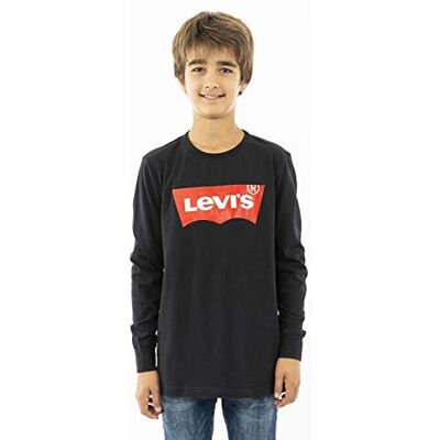 Levi's ® Batwing T-shirt met lange mouwen voor jongens, zwart, 16 Jaar Levi's ® Batwing T-shirt met lange mouwen voor jongens, zwart, 16 Jaar