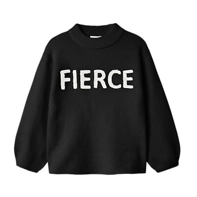 Name it Nkfodessa Ls Knit, zwart, 146-152 Name it Nkfodessa Ls Knit, zwart, 146-152