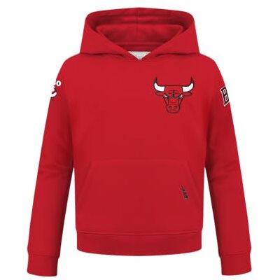 Pro Standard Jongens NBA Classic Chenille Bb Fleece Po Hoodie Capuchontrui, Zwart, X-Large, zwart, XL Pro Standard Jongens NBA Classic Chenille Bb Fleece Po Hoodie Capuchontrui, Zwart, X-Large, zwart, XL