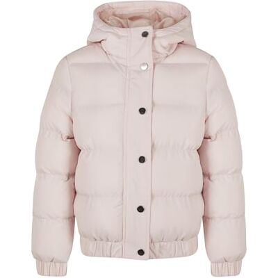 Urban Classics Uck1756-girls Hooded Puffer Jacket meisjes Jas Urban Classics Uck1756-girls Hooded Puffer Jacket meisjes Jas