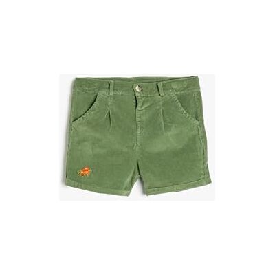 Koton Babygirls Shorts Corduroy Shorts Ribbed Cotton Pocket Detail Embroidered Detail Koton Babygirls Shorts Corduroy Shorts Ribbed Cotton Pocket Detail Embroidered Detail