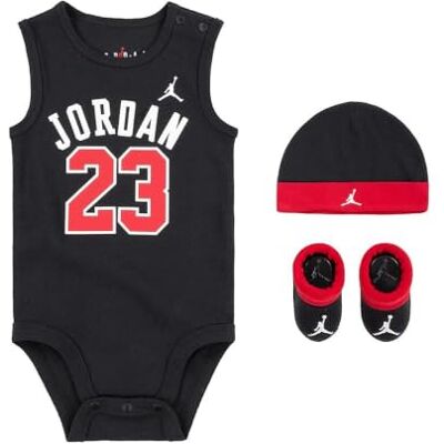 Jordan Nike 23 Jersey Set Tanktop met capuchon sokken Jordan Nike 23 Jersey Set Tanktop met capuchon sokken