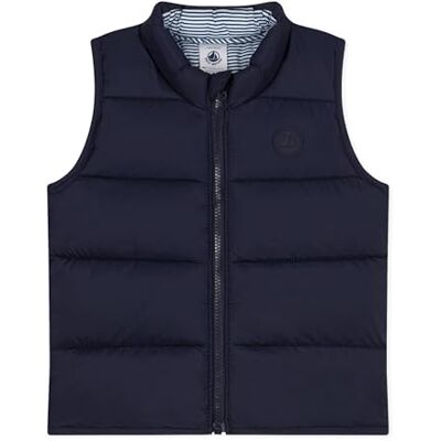 Petit Bateau A0B4U donsjack zonder mouwen voor jongens 0-24 smoking 6 maanden, smoking, 6 mesi Petit Bateau A0B4U donsjack zonder mouwen voor jongens 0-24 smoking 6 maanden, smoking, 6 mesi