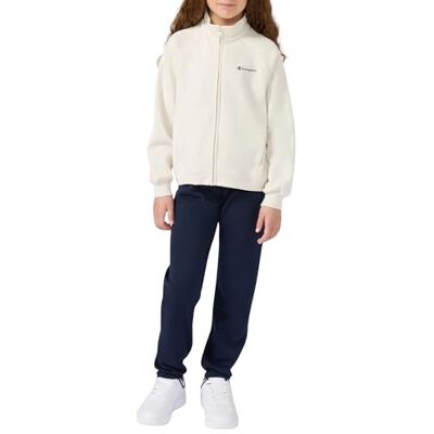 Champion Legacy trainingspak voor meisjes, Beige, XXS Champion Legacy trainingspak voor meisjes, Beige, XXS
